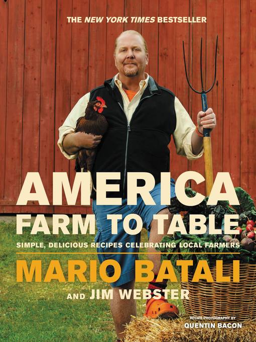 Title details for America—Farm to Table by Mario Batali - Available